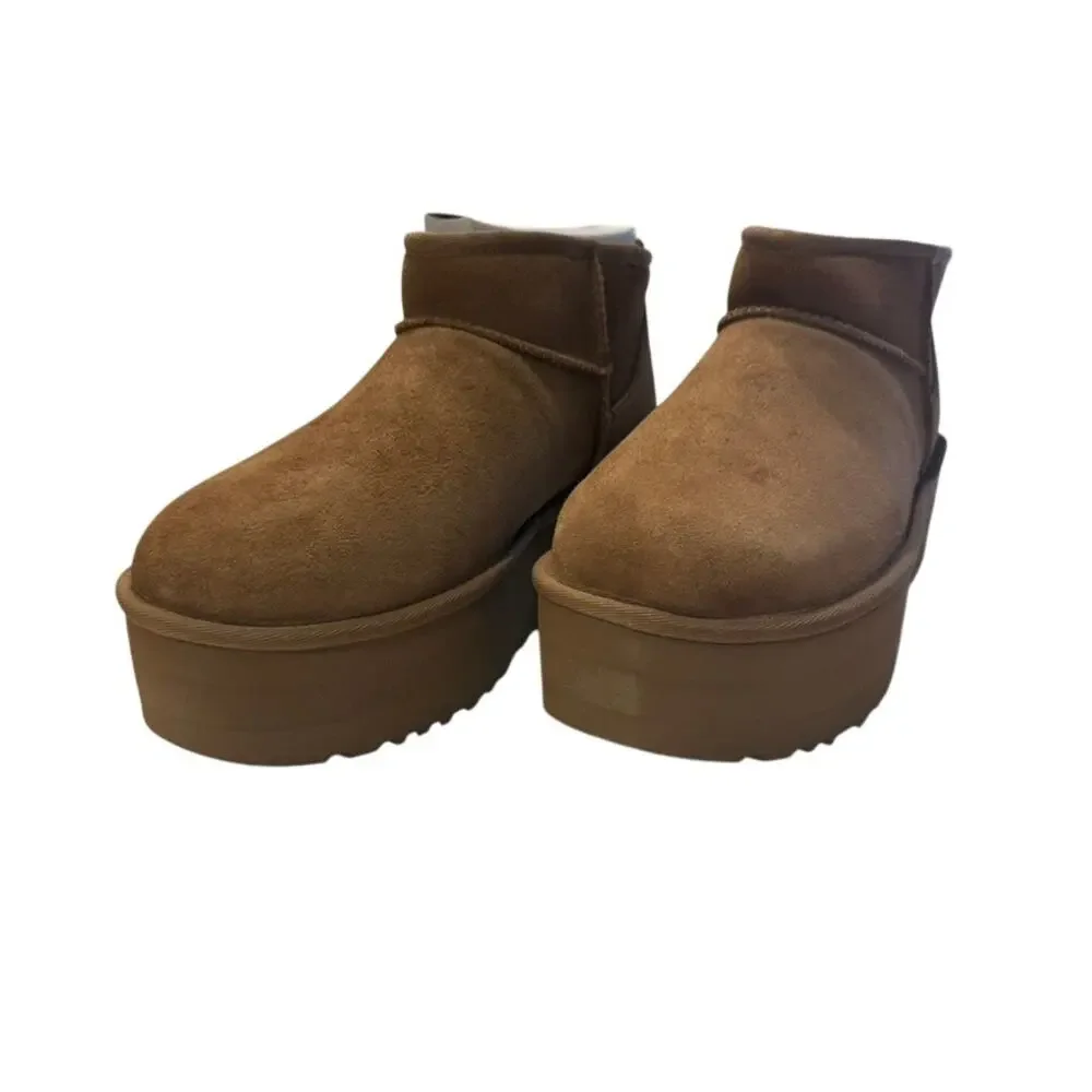 UGG suede upper